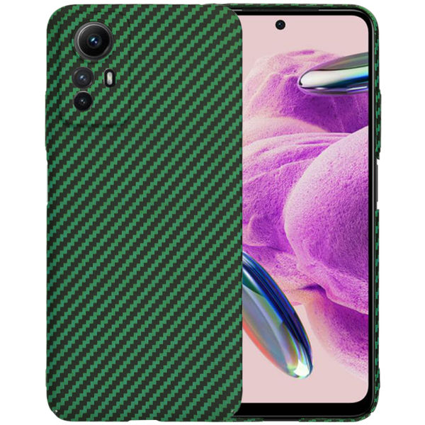 Techsuit - Carbonite FiberShell - Xiaomi Redmi Note 12S - Green