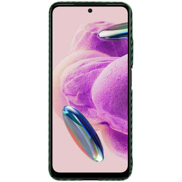 Techsuit - Carbonite FiberShell - Xiaomi Redmi Note 12S - Green