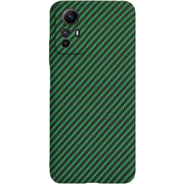 Techsuit - Carbonite FiberShell - Xiaomi Redmi Note 12S - Green