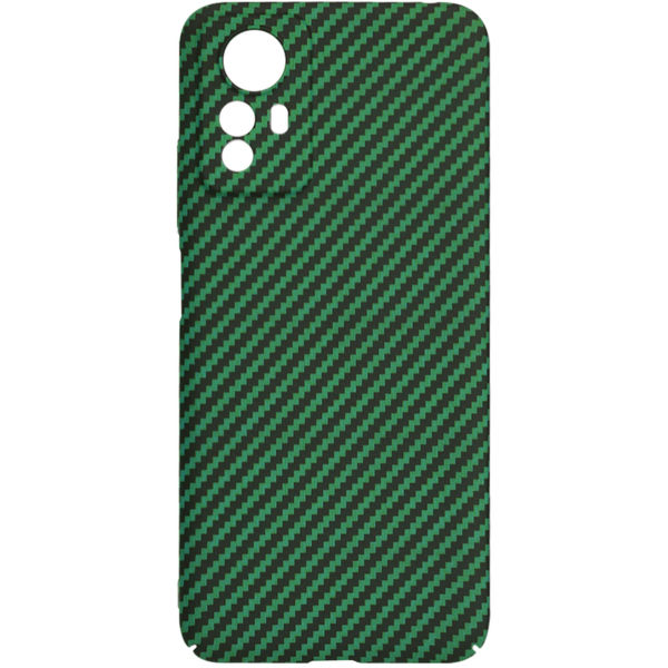 Techsuit - Carbonite FiberShell - Xiaomi Redmi Note 12S - Green