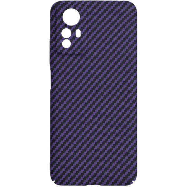 Techsuit - Carbonite FiberShell - Xiaomi Redmi Note 12S - Purple
