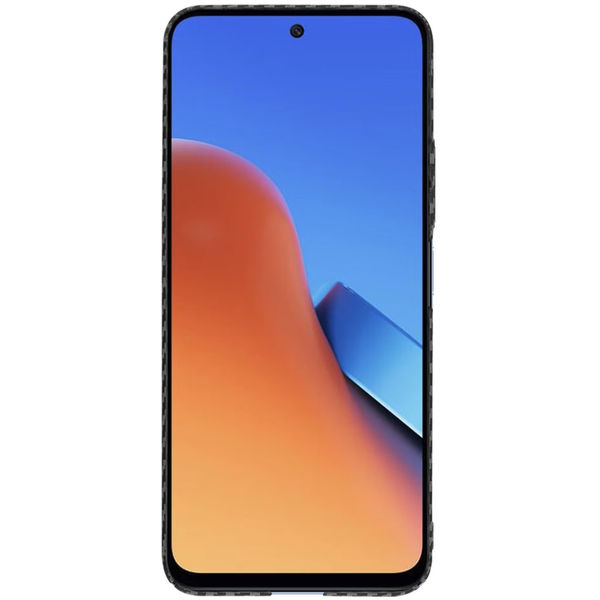 Techsuit - Carbonite FiberShell - Xiaomi Redmi 12 4G / 12 5G - Black