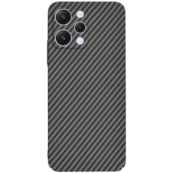 Techsuit - Carbonite FiberShell - Xiaomi Redmi 12 4G / 12 5G - Black