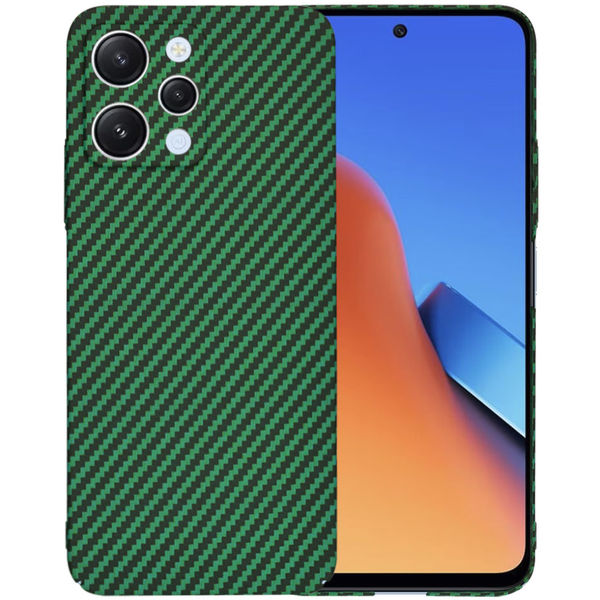 Techsuit - Carbonite FiberShell - Xiaomi Redmi 12 4G / 12 5G - Green