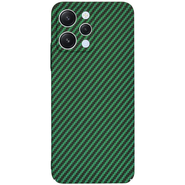 Techsuit - Carbonite FiberShell - Xiaomi Redmi 12 4G / 12 5G - Green