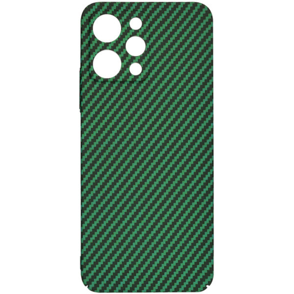 Techsuit - Carbonite FiberShell - Xiaomi Redmi 12 4G / 12 5G - Green