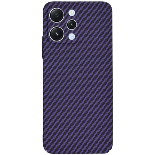 Techsuit - Carbonite FiberShell - Xiaomi Redmi 12 4G / 12 5G - Purple