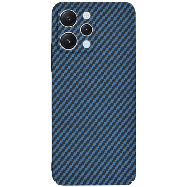 Techsuit - Carbonite FiberShell - Xiaomi Redmi 12 4G / 12 5G - Cyan