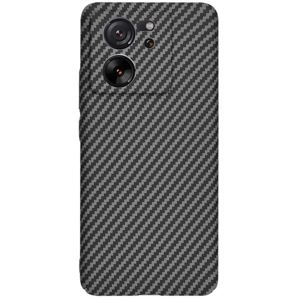 Techsuit - Carbonite FiberShell - Xiaomi 13T / 13T Pro - Black