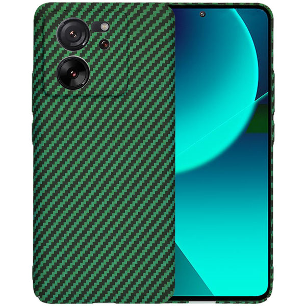 Techsuit - Carbonite FiberShell - Xiaomi 13T / 13T Pro - Green