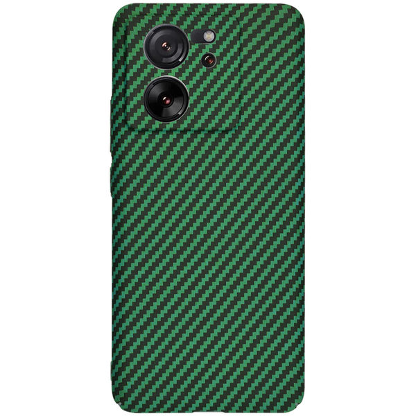 Techsuit - Carbonite FiberShell - Xiaomi 13T / 13T Pro - Green
