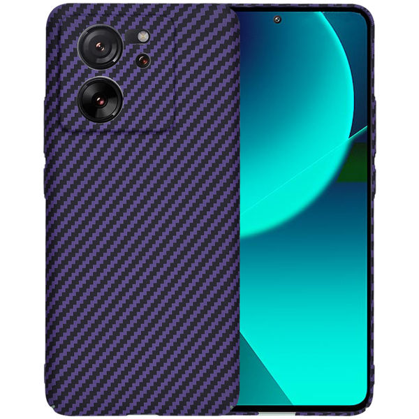 Techsuit - Carbonite FiberShell - Xiaomi 13T / 13T Pro - Purple
