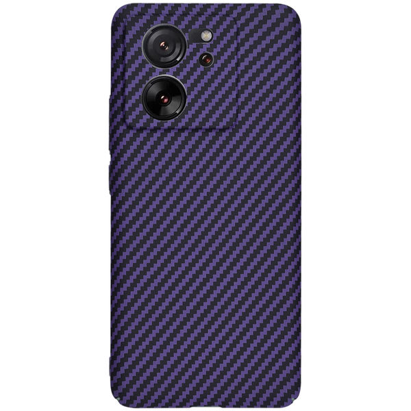 Techsuit - Carbonite FiberShell - Xiaomi 13T / 13T Pro - Purple