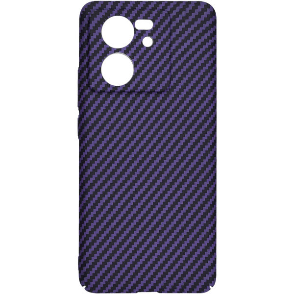 Techsuit - Carbonite FiberShell - Xiaomi 13T / 13T Pro - Purple