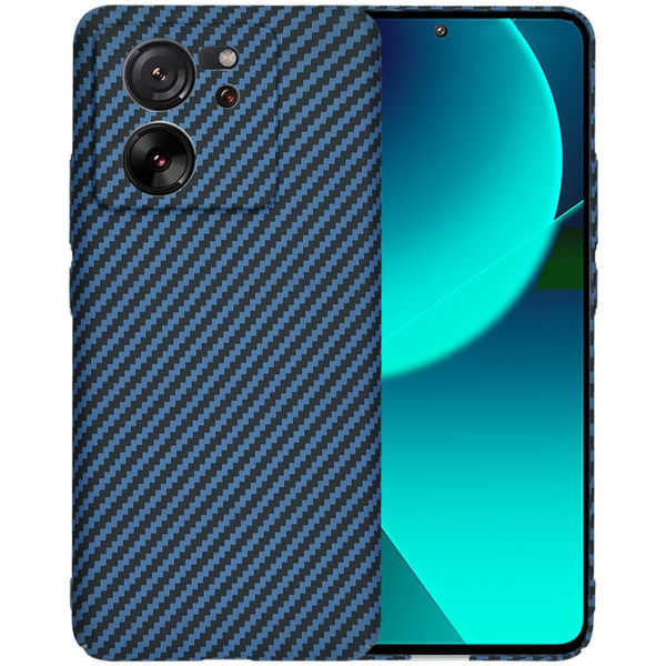 Techsuit - Carbonite FiberShell - Xiaomi 13T / 13T Pro - Cyan