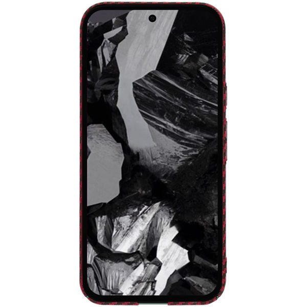 Techsuit - Carbonite FiberShell - Google Pixel 8a - Red
