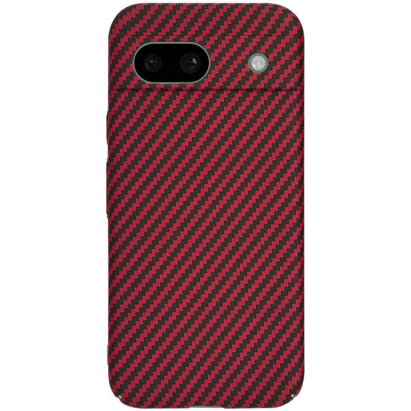 Techsuit - Carbonite FiberShell - Google Pixel 8a - Red