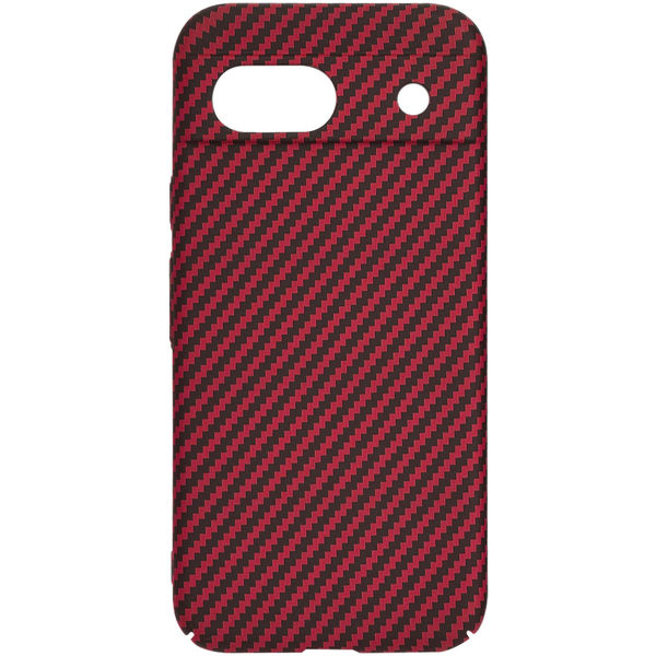 Techsuit - Carbonite FiberShell - Google Pixel 8a - Red