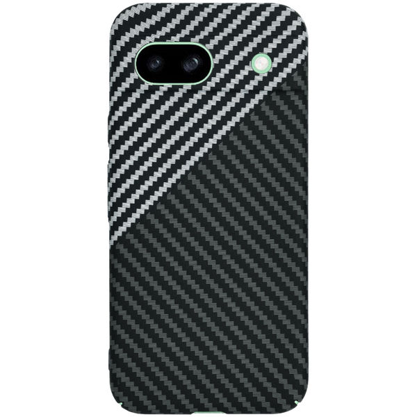 Techsuit - Carbonite FiberShell - Google Pixel 8a - Stealth Gray
