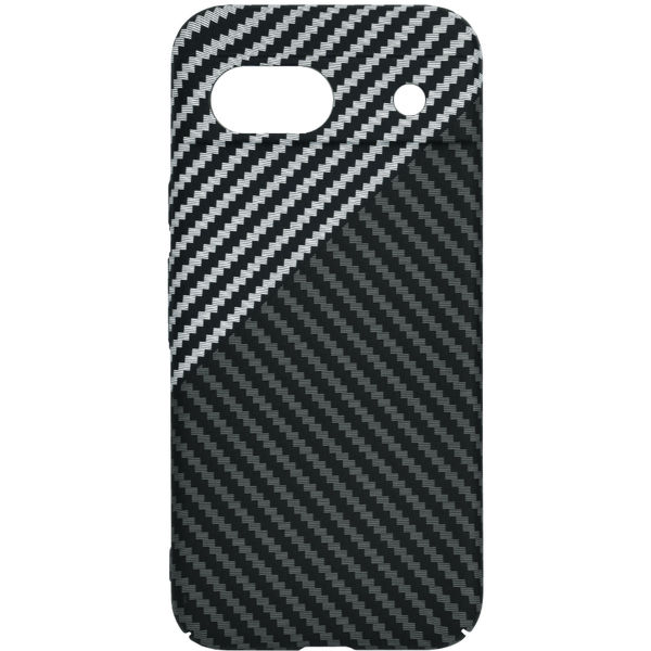 Techsuit - Carbonite FiberShell - Google Pixel 8a - Stealth Gray