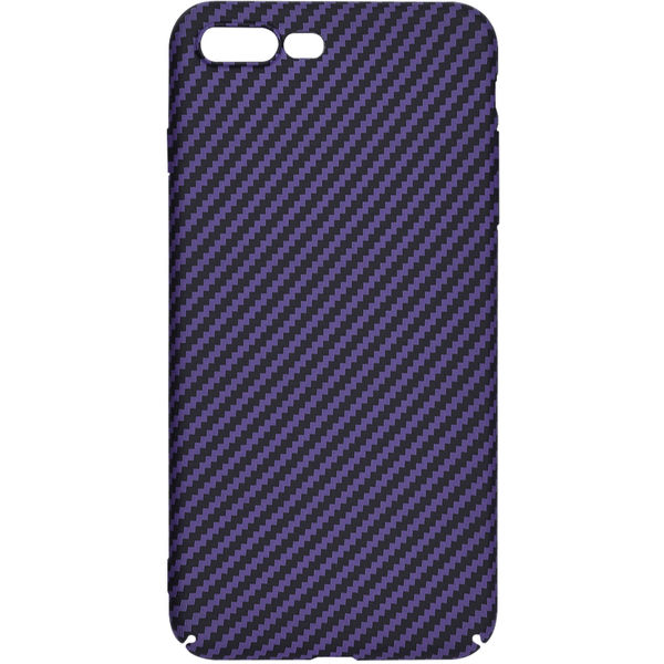 Techsuit - Carbonite FiberShell - iPhone 7 Plus / iPhone 8 Plus - Purple