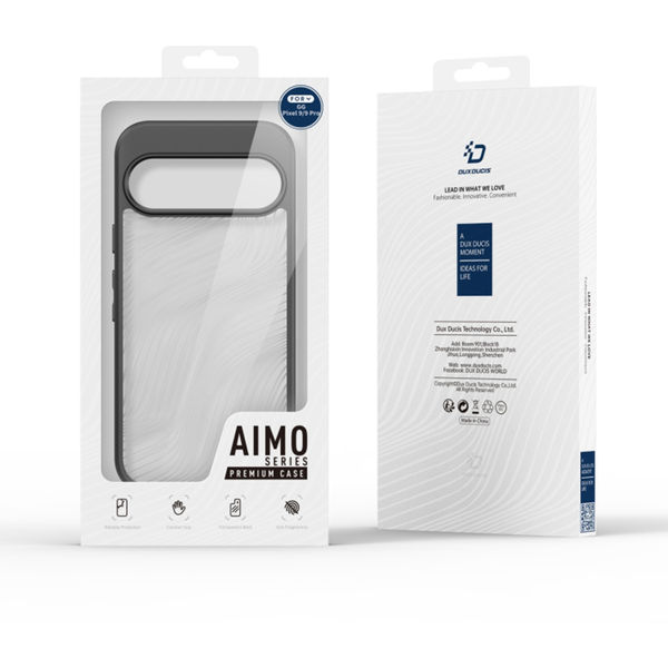 Dux Ducis - Aimo Series - Google Pixel 9 / 9 Pro - Black