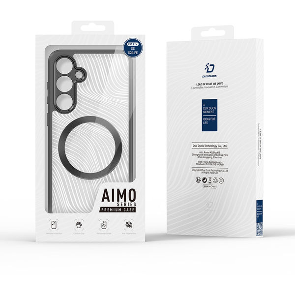 Dux Ducis - Aimo MagSafe Series - Samsung Galaxy S24 FE - Black