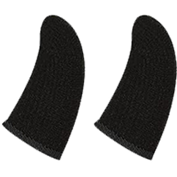 Techsuit - Mobile Gaming Finger Sleeve (FS1-02) - for Peaceful Elite, King of Glory, Call of Duty - Black