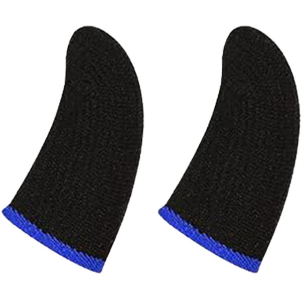 Techsuit - Mobile Gaming Finger Sleeve (FS1-01) - for Peaceful Elite, King of Glory, Call of Duty - Blue