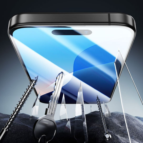 ESR - Armorite Screen Protector - iPhone 16 - Black