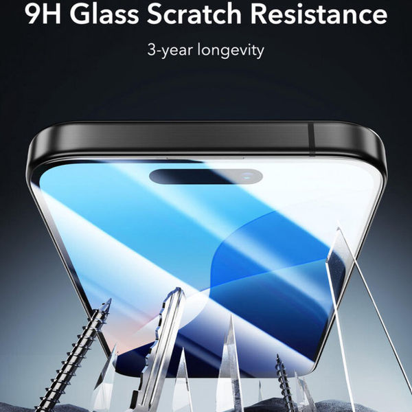 ESR - Armorite Screen Protector - iPhone 16 Pro - Clear
