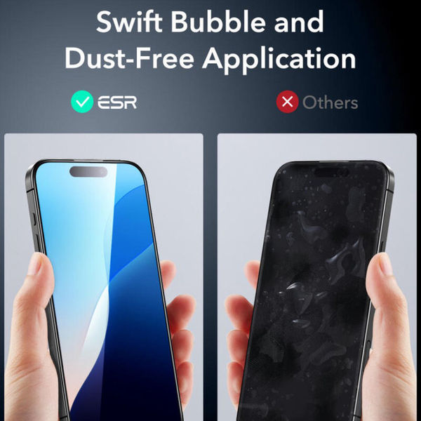 ESR - Armorite Screen Protector - iPhone 16 Pro - Clear