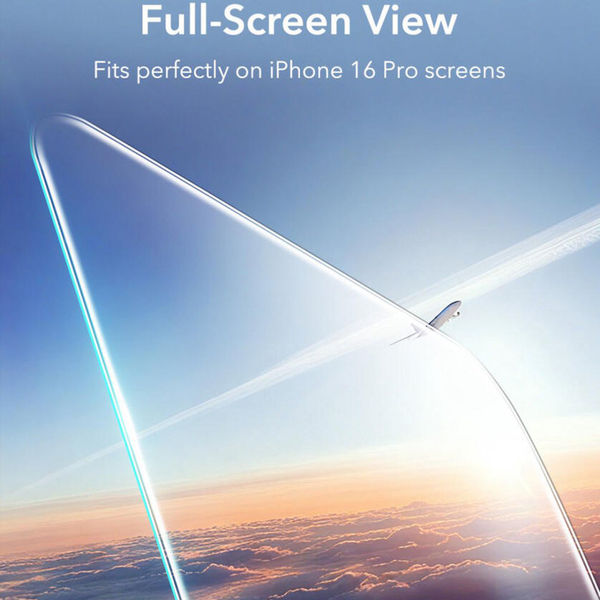 ESR - Armorite Screen Protector - iPhone 16 Pro - Clear