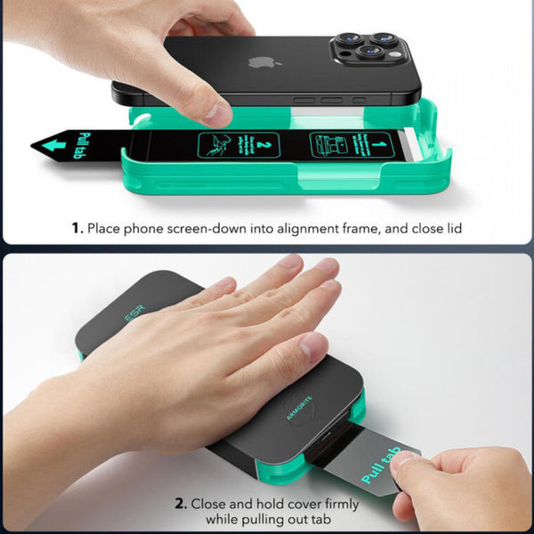 ESR - Armorite Screen Protector - iPhone 16 Pro - Clear