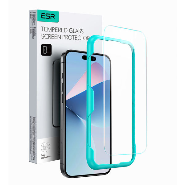 ESR - Tempered Glass - iPhone 16 Pro - Clear
