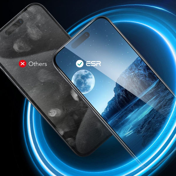 ESR - Tempered Glass - iPhone 16 Pro - Clear
