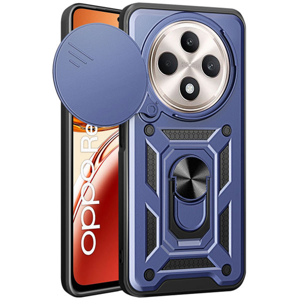 Techsuit - CamShield Series - Oppo Reno12 F 4G / Reno12 F 5G / Reno12 FS - Blue