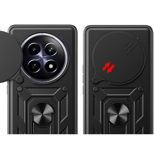 Techsuit - CamShield Series - Oppo Reno12 F 4G / Reno12 F 5G / Reno12 FS - Blue