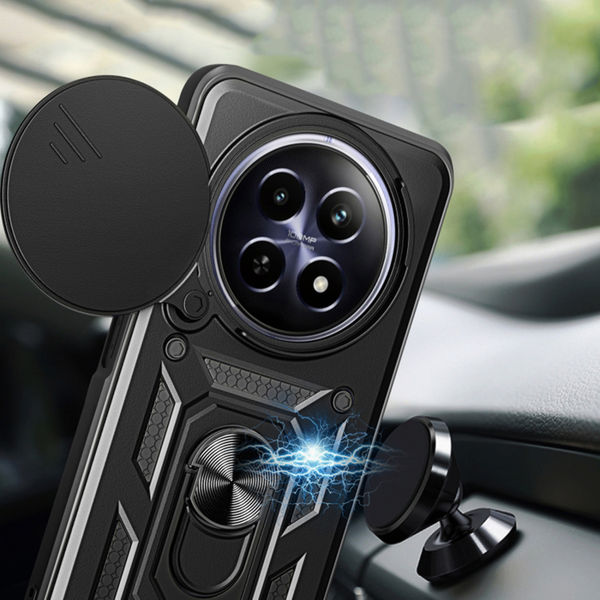 Techsuit - CamShield Series - Oppo Reno12 F 4G / Reno12 F 5G / Reno12 FS - Blue