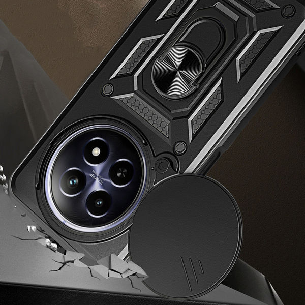 Techsuit - CamShield Series - Oppo Reno12 F 4G / Reno12 F 5G / Reno12 FS - Blue