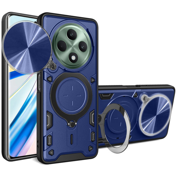 Techsuit - CamGuard Pro - Oppo Reno12 F 4G / Reno12 F 5G / Reno12 FS - Blue