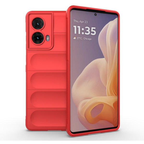 Techsuit - Magic Shield - Motorola Moto G85 - Red
