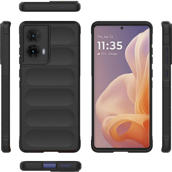 Techsuit - Magic Shield - Motorola Moto G85 - Red