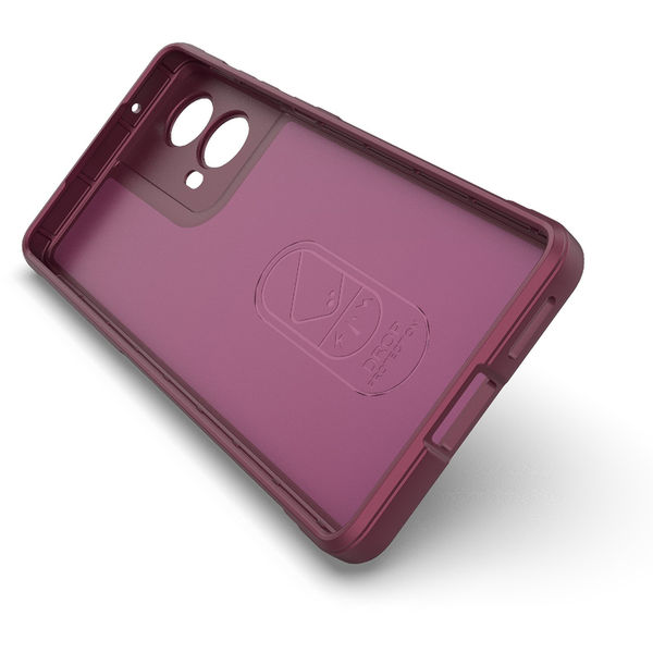 Techsuit - Magic Shield - Motorola Moto G85 - Red