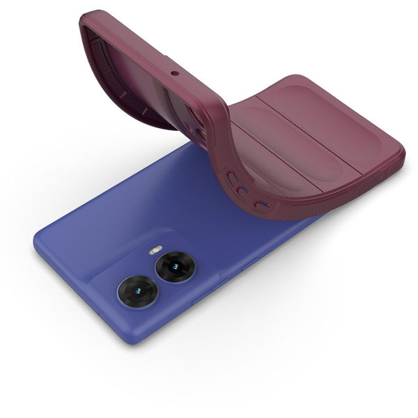 Techsuit - Magic Shield - Motorola Moto G85 - Red