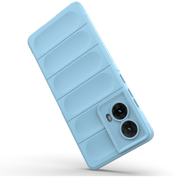 Techsuit - Magic Shield - Motorola Moto G85 - Red