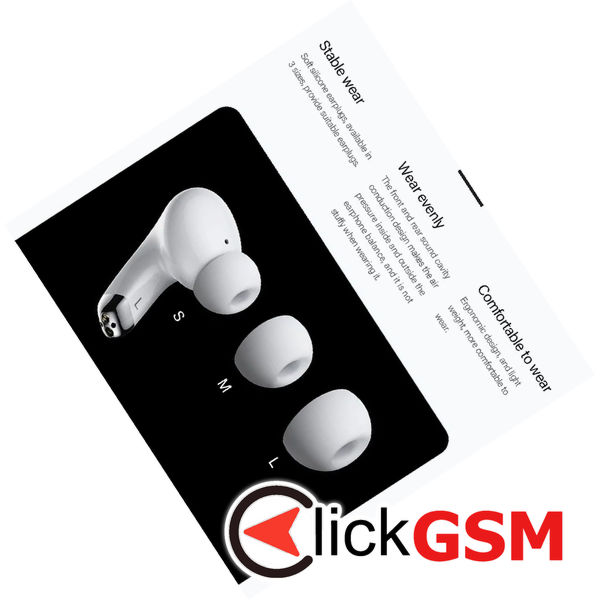 Lenovo - Wireless Earbuds ThinkPlus (LP5) - True Wireless Stereo, Bluetooth V5.2, Noise Reduction - Grey