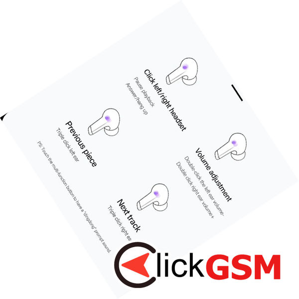 Lenovo - Wireless Earbuds ThinkPlus (LP5) - True Wireless Stereo, Bluetooth V5.2, Noise Reduction - Grey