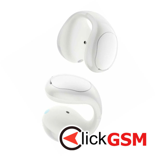 Anker - Wireless Earbuds SoundCore C30i (A3330G21) - Bluetooth 5.3, Open-Ear, IPX4, Noise Reduction, Microphone - White