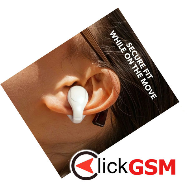 Anker - Wireless Earbuds SoundCore C30i (A3330G21) - Bluetooth 5.3, Open-Ear, IPX4, Noise Reduction, Microphone - White